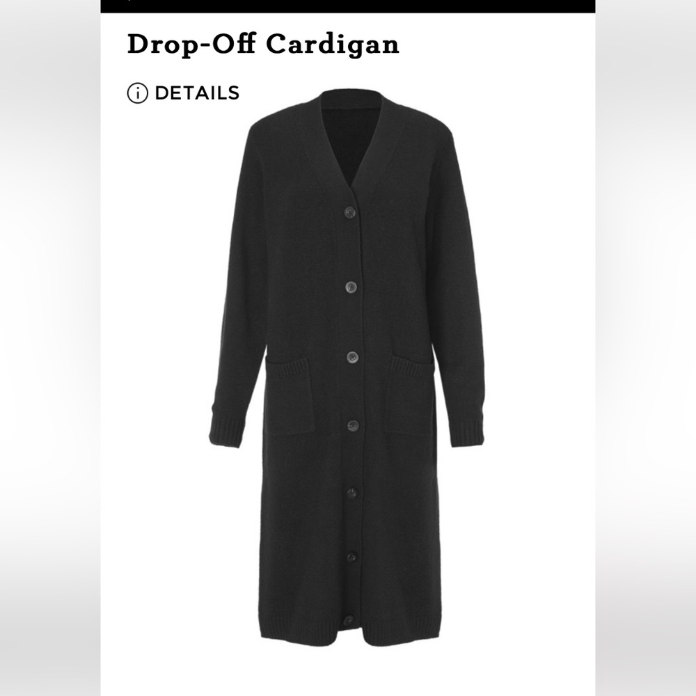 Cabi Drop-off Cardigan #4472 - SMALL - Picture 3 of 12